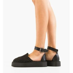 Pantofi Casual Rauros Negri imagine