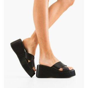 Platforme dama Odora Negre imagine