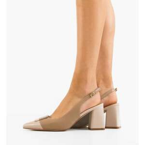 Pantofi dama Sandy Khaki imagine