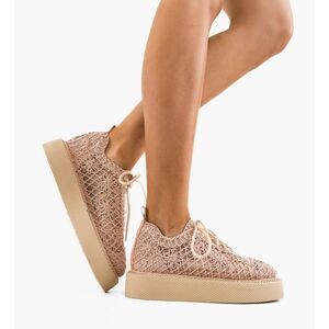Pantofi Casual Ystory Roz 2 imagine