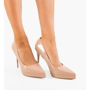Pantofi dama Kurtis Bej imagine