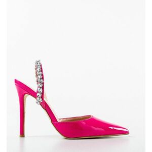 Pantofi dama Bleom Fuchsia imagine