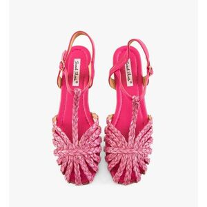 Sandale dama Henri Fuchsia imagine