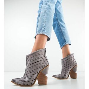 Botine Fendare Gri imagine
