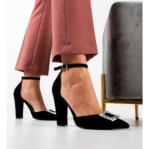 Pantofi dama Dolurum Negre imagine