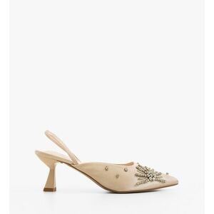 Pantofi dama Betsy Bej imagine