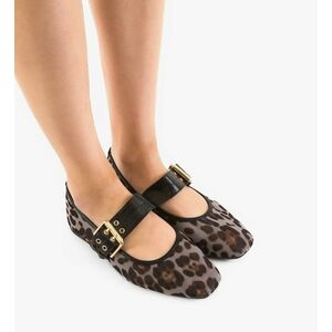 Balerini dama Duffy Animal Print imagine
