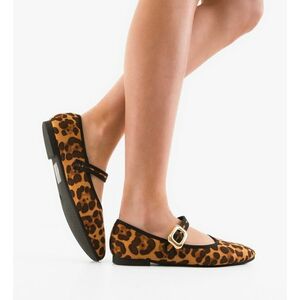 Balerini dama Bernard Animal Print imagine