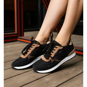 Pantofi sport Jolia Negri imagine
