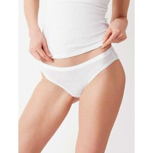Chiloti clasici bumbac organic cu talia joasa Cotonella GD439 0001 imagine