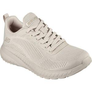 Pantofi sport femei Skechers Bobs Squad Chaos-face Off 117209NUDE, 35, Bej imagine