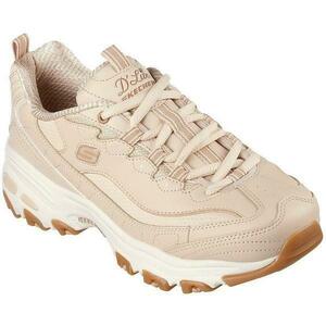 Pantofi sport femei Skechers D'lites-goo 149807-NAT, 35, Maro imagine