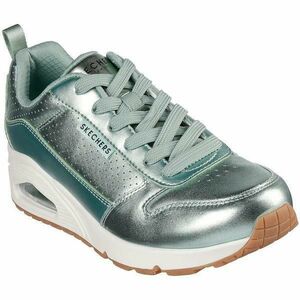 Pantofi sport femei Skechers Uno - Metallixs 177109-SAGE, 39, Verde imagine