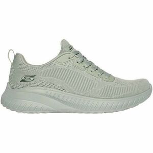Pantofi sport femei Skechers Bobs Squad Chaos-Face Off 117209-SAGE, 35, Verde imagine