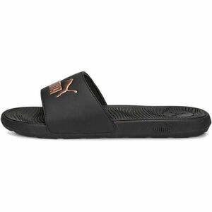 Slapi femei Puma Cool Cat 2.0 Wns PUMA Black-Rose Gold 38910802, 40.5, Negru imagine