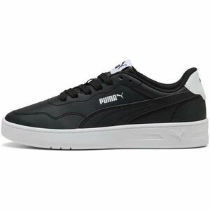 Pantofi sport femei Puma Court Lally 40036701, 37.5, Negru imagine