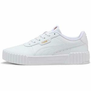 Pantofi sport femei Puma Carina 3.0 40036501, 38, Alb imagine