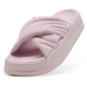 Slapi femei Puma Leadcat Platform 40034005, 37, Roz imagine