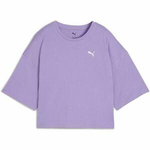 Tricou femei Puma Wardrobe Ess Oversized Short Tee Bl 62974329, M, Mov imagine