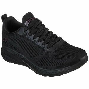 Pantofi sport femei Skechers Bobs Squad Chaos-Face Off 117209-BBK, 41, Negru imagine