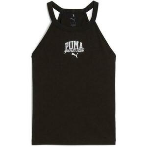 Maiou femei Puma Class Slim Short Tank 68504001, XL, Negru imagine