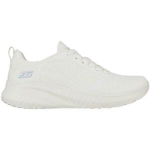 Pantofi sport femei Skechers Bobs Squad Chaos-Face Off 117209-OFWT, 36, Alb imagine