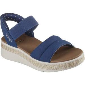Sandale femei Skechers Bobs Sun Ray 114413-NVY, 38, Albastru imagine
