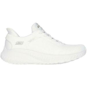 Pantofi sport femei Skechers Bobs Squad Chaos - C 117497-OFWT, 37, Alb imagine