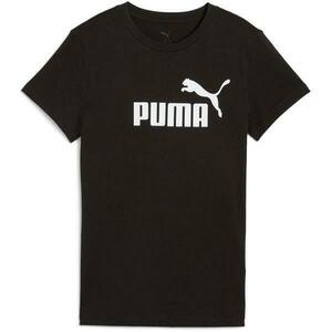 Tricou femei Puma Ess No. 1 Logo Tee 68237001, XS, Negru imagine