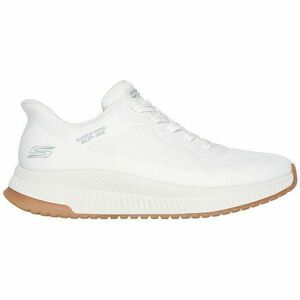 Pantofi sport femei Skechers Bobs Squad 4 - Stapl 117624-WHT, 37, Alb imagine