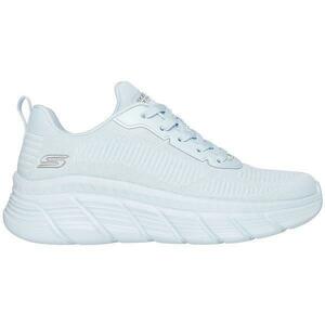 Pantofi sport femei Skechers Bobs B Flex Hi - Fly 117385-LTBL, 35, Albastru imagine