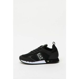 Pantofi sport unisex de plasa cu insertii de piele ecologica imagine
