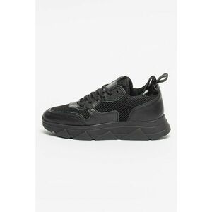 Pantofi sport din piele cu insertii din plasa Pitty imagine