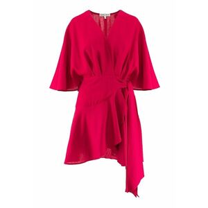 Rochie petrecuta din amestec de in Franca imagine