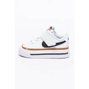 Pantofi sport de piele cu insertii de material textil Court Legacy imagine