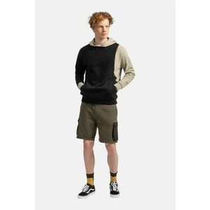 Hanorac unisex cu maneci contrastante imagine