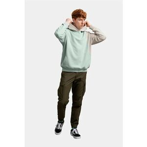 Hanorac unisex cu maneci contrastante imagine