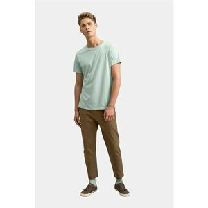 Tricou unisex cu decolteu la baza gatului imagine