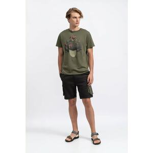 Tricou unisex cu imprimeu grafic imagine