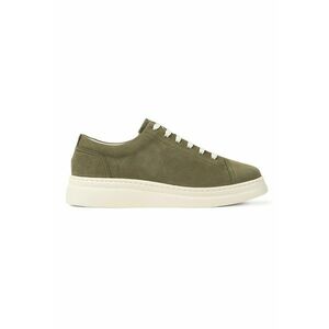 Pantofi sport din piele cu talpa wedge Runner Up Twins 8661 imagine