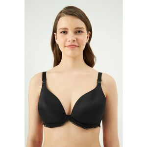 Sutien de gravide cu insertie de dantela imagine