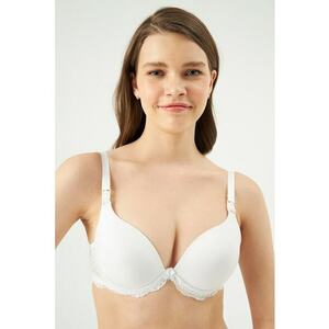Sutien de gravide cu insertie de dantela imagine