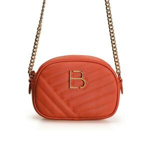 Geanta crossbody cu model matlasat imagine