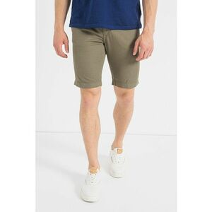 Pantaloni scurti din amestec de in imagine