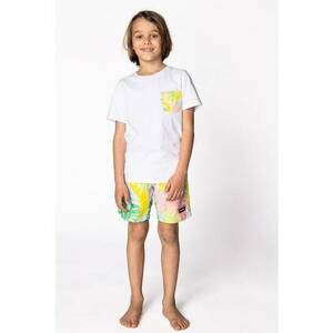 Tricou din bumbac cu buzunar pe piept imagine