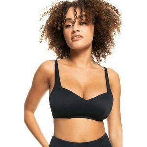 Sutien de baie striat cu burete Love imagine
