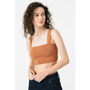 Top crop tricotat imagine