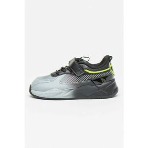 Pantofi sport din piele ecologica cu model in degrade RS-X Miraculous imagine