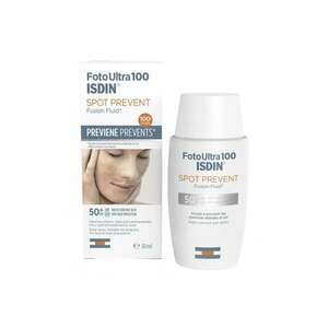 Fluid Fotoultra 100 Spot Prevent - SPF 50+ - pentru protectie solara - 50 ml imagine