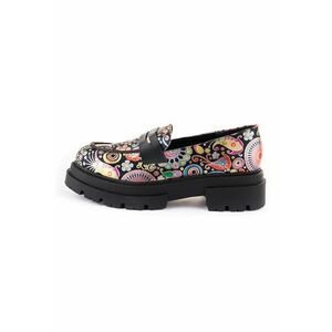 Pantofi loafer din piele cu imprimeu Davina imagine
